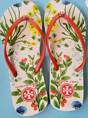 Tory burch Flip Flops Size 7